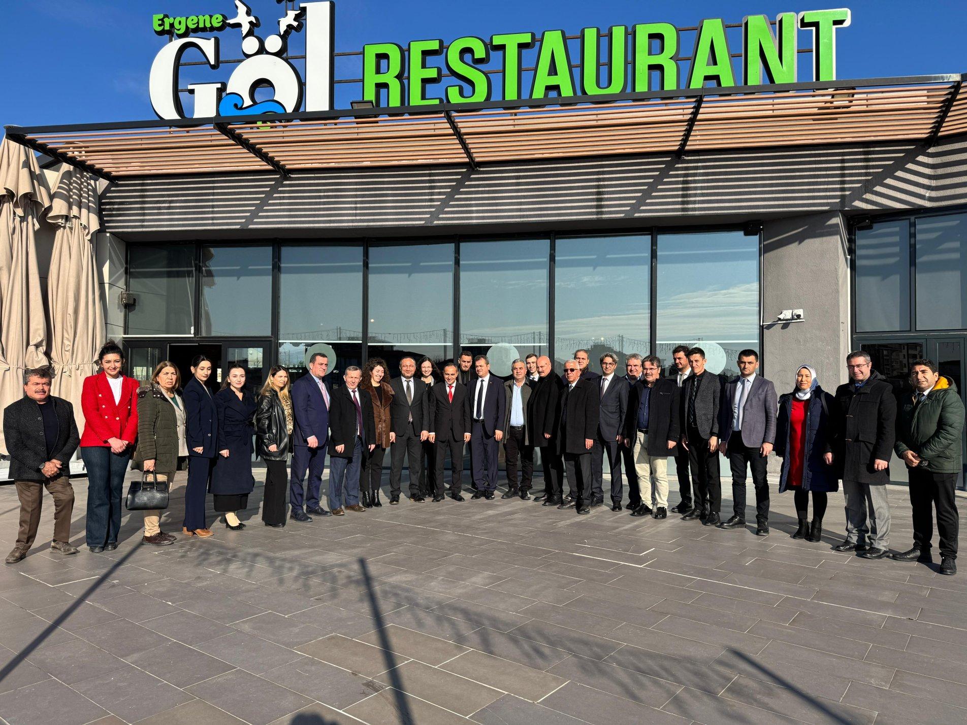 Parıltı için veda yemeği düzenlendi