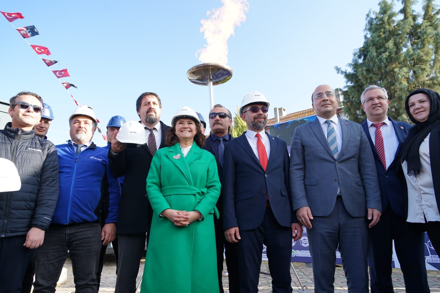 Kırkgöz Mahallesi’nde doğal gaz sevinci