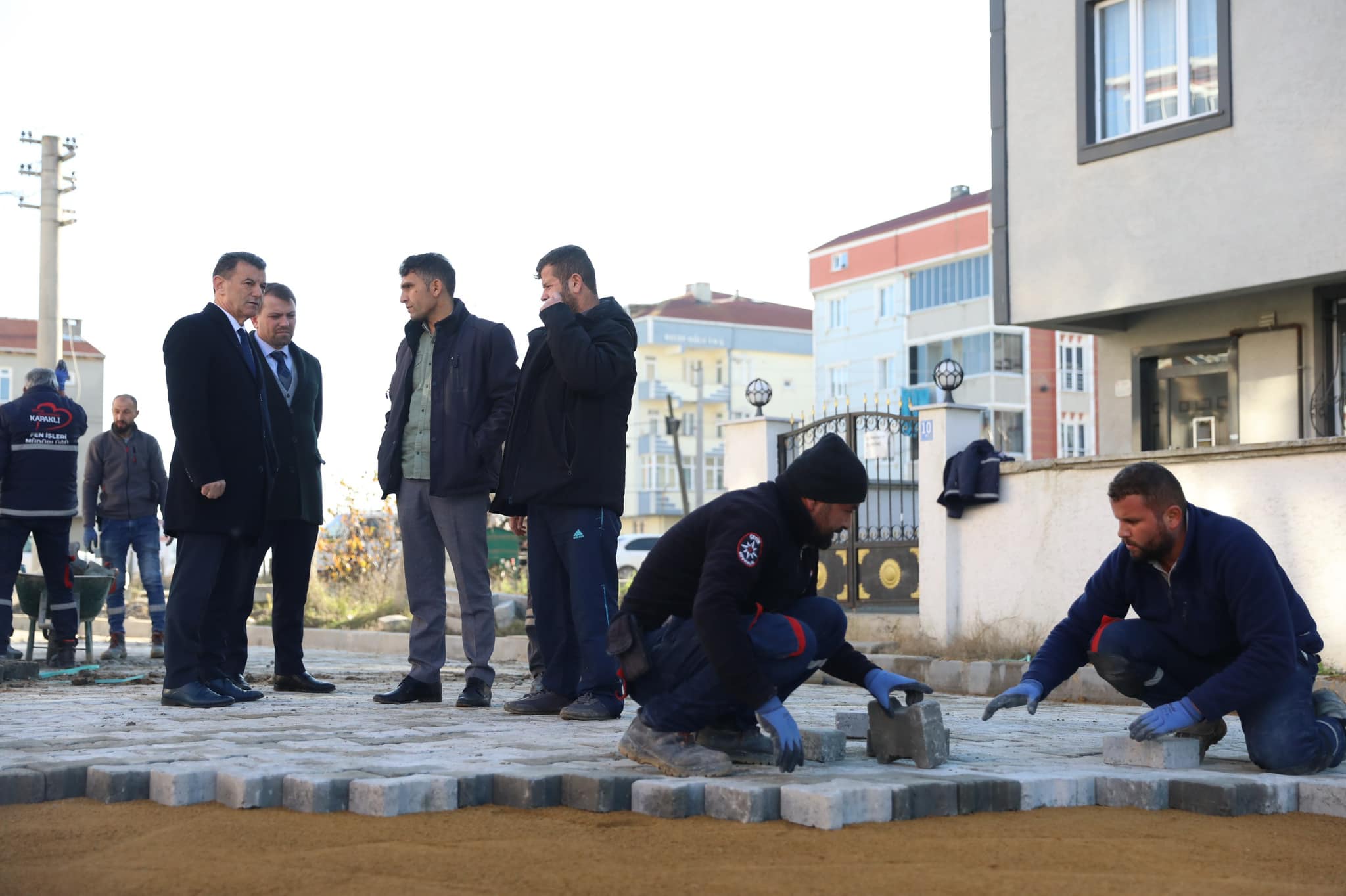 “Kapaklı halkı, hizmetin en iyisine layık”