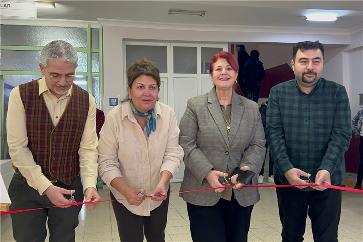 Ulucak Höyük Kazısı Sergisi açıldı