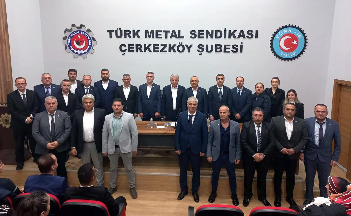 Türk Metal, 37’nci şubesini Çorlu’da kurdu