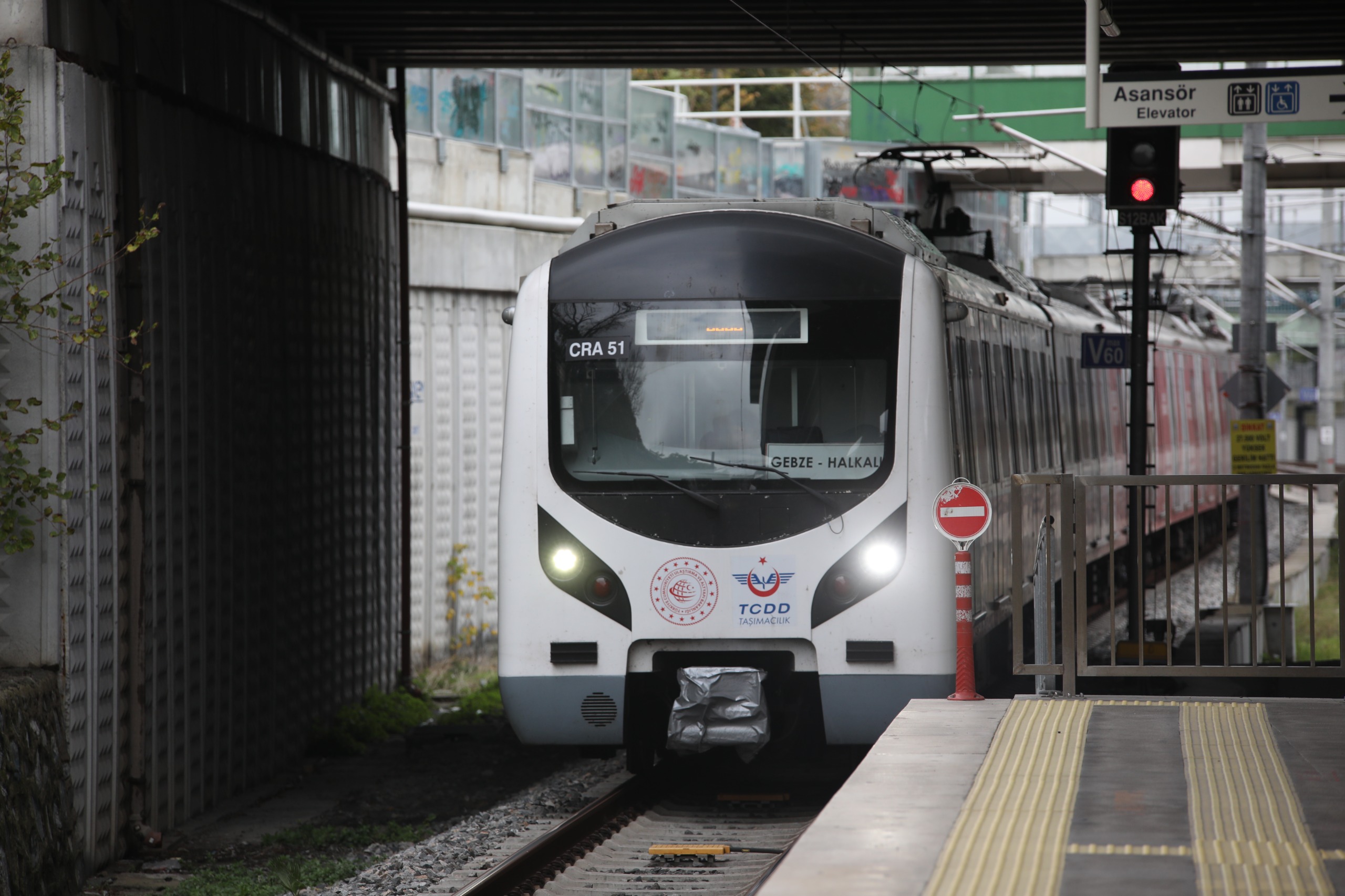 Marmaray, 1 milyar 226 milyon yolcuya hizmet verdi