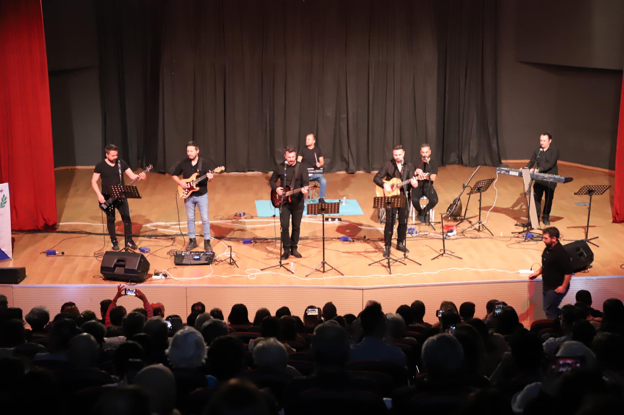 Çerkezköylülerden Anadolu Rock Gecesi’ne yoğun ilgi