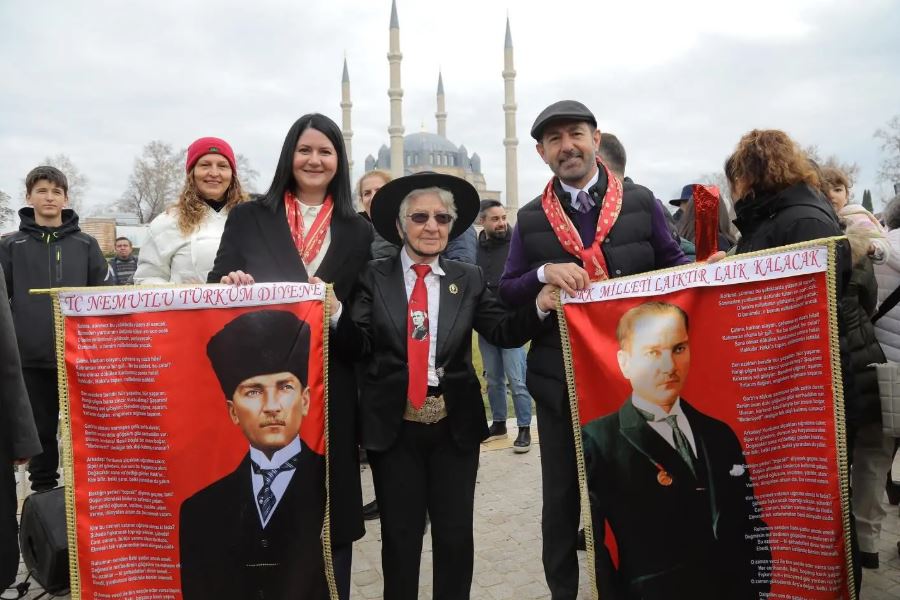 ‘Görkemli Hatıralar’a Edirne ev sahipliği yaptı