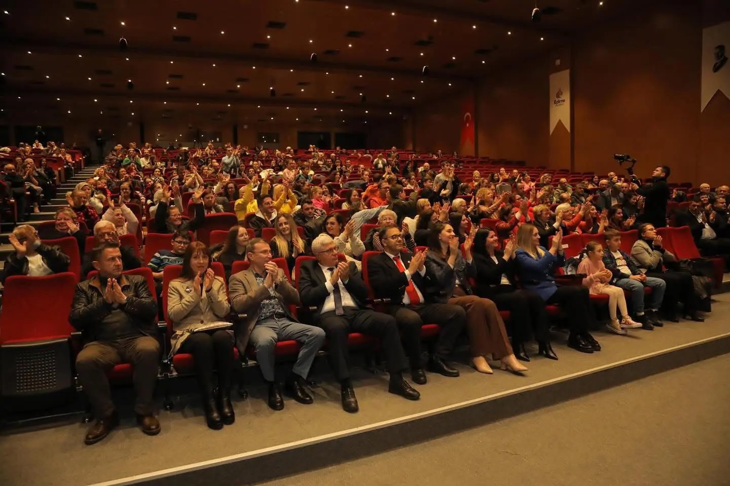 Atatürk’ün Edirne’ye gelişinin 94. yılı kutlandı