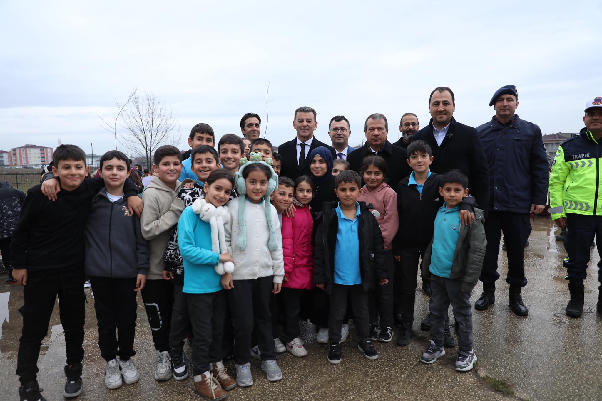 Yağmur Suyu Depolama Sistemi’nin açılışı yapıldı