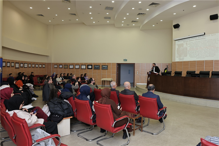 Atatürk’ün Edirne Seyahati Konferansı düzenlendi