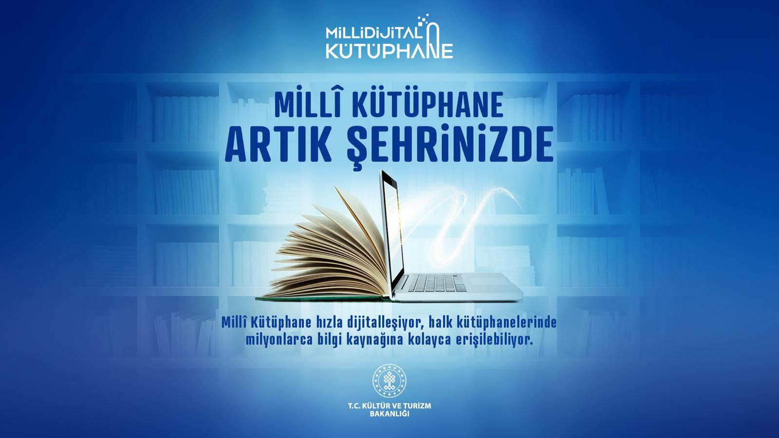 Milli Kütüphane arşivi, dijital ortama aktarılıyor