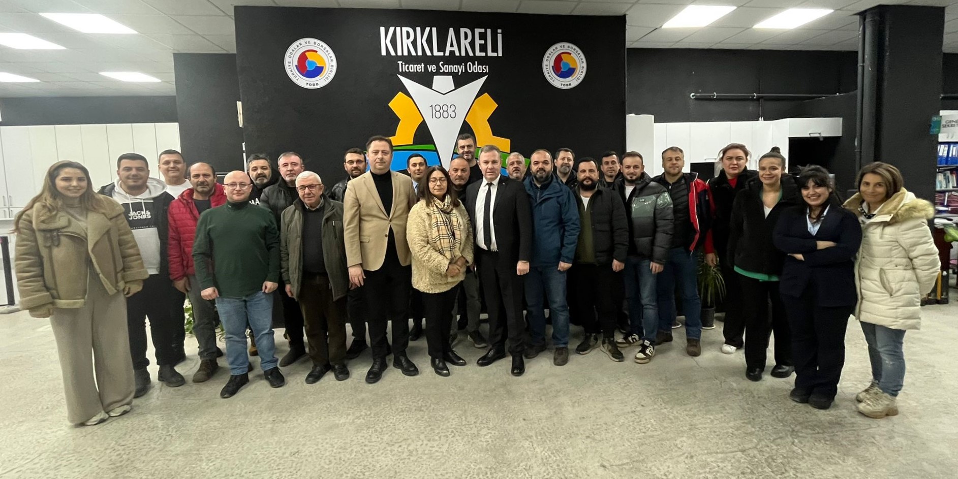 Kırklareli TSO Meclisi, yılın son toplantısını yaptı 