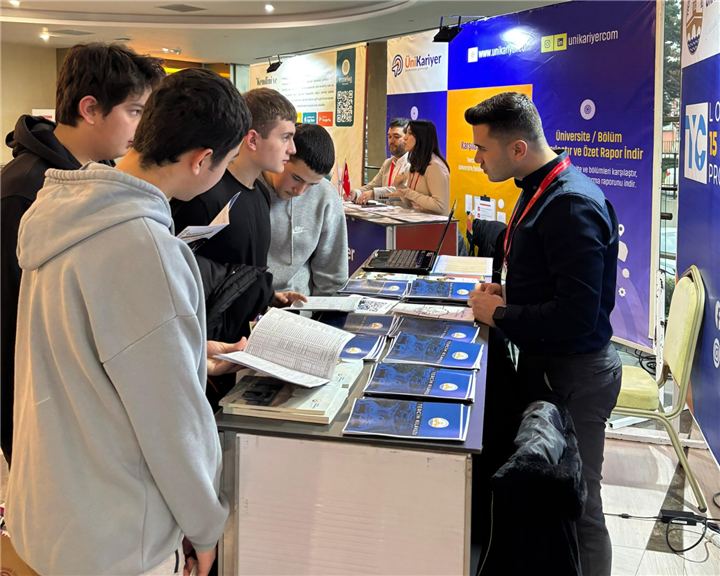 Trakya Üniversitesi, İstanbul Eğitim Ve Kariyer Günleri Fuarı’na katıldı