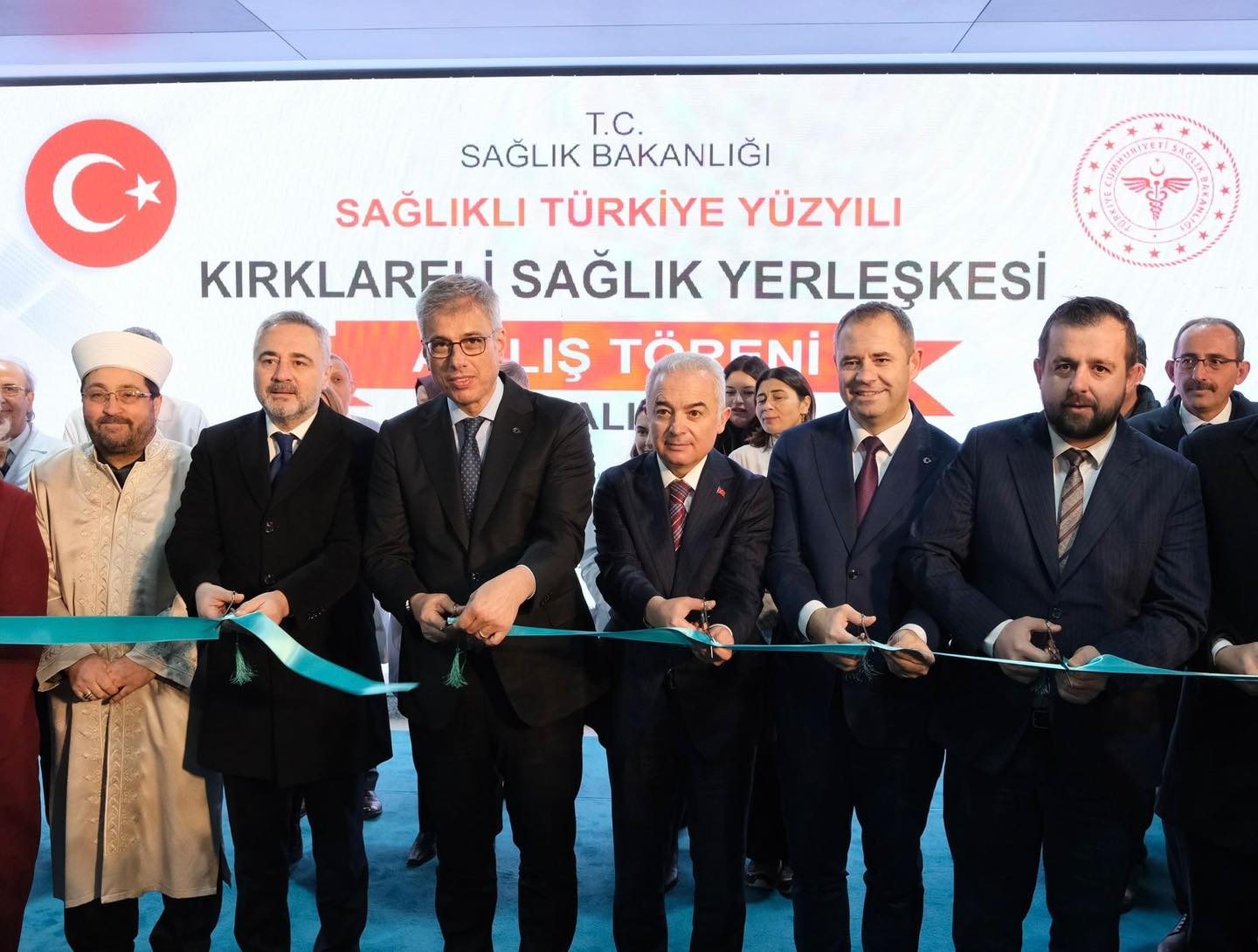 Kırklareli Sağlık Yerleşkesi’ni Bakan Memişoğlu açtı