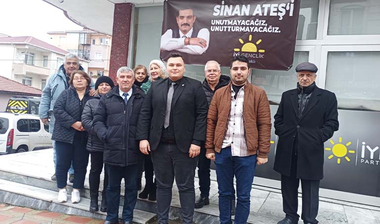 Sinan Ateş’in ölüm yıl dönümünde lokma dağıttılar