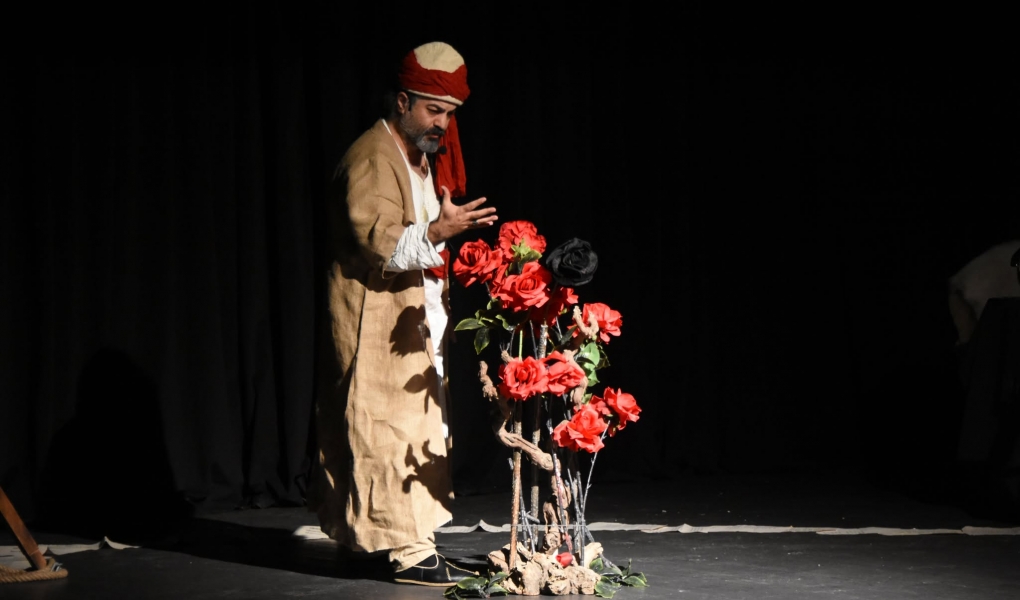 Pir Sultan Abdal oyunu, Tekirdağ’da sahnelendi