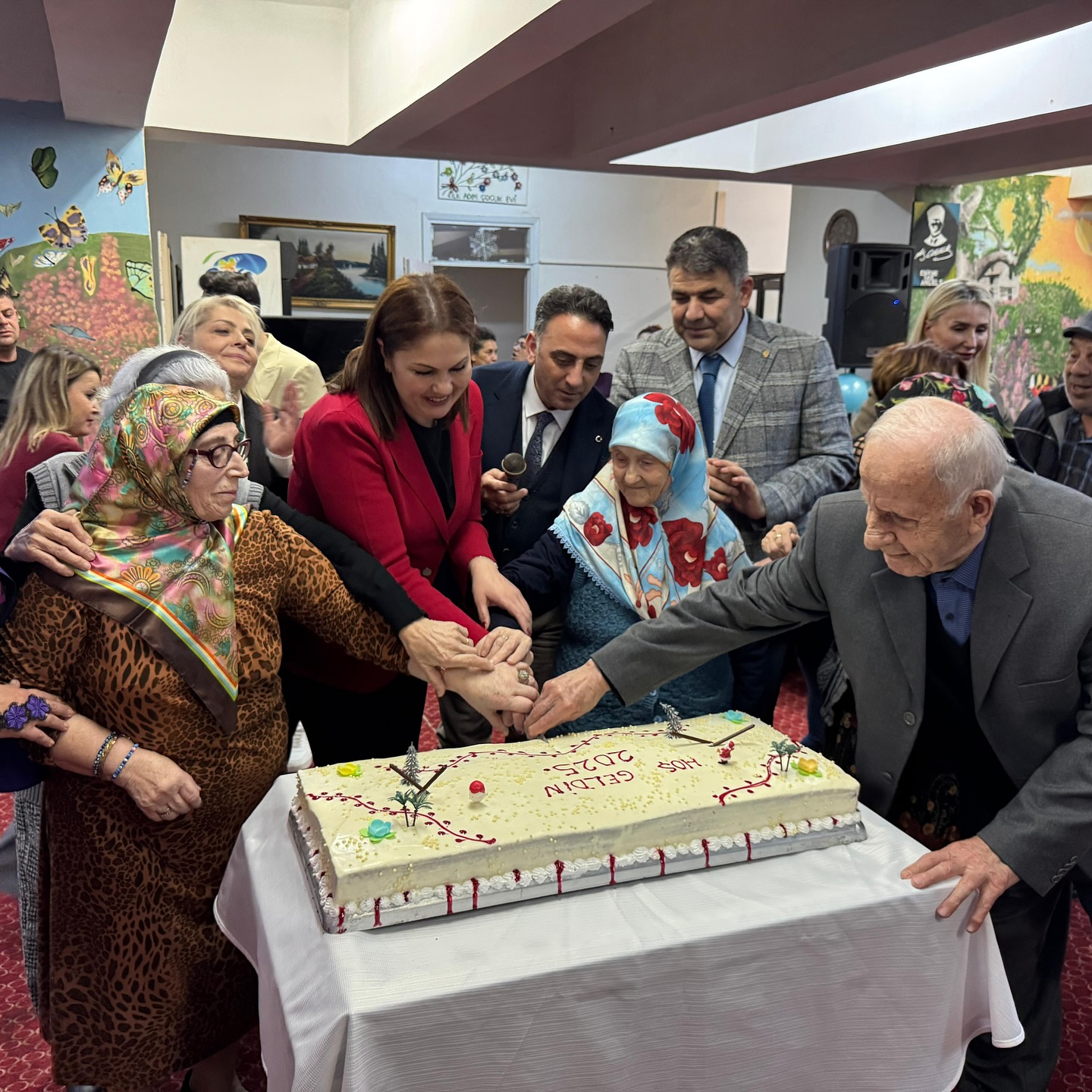 İba’dan Edirne Huzurevi’ne ziyaret