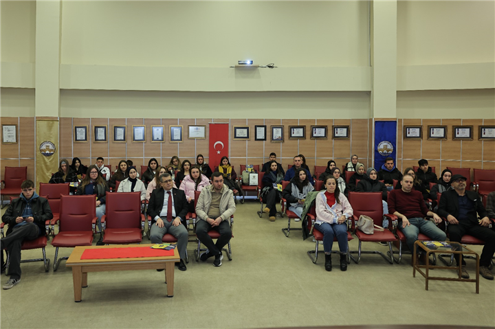 Uluslararası öğrencilere yönelik tanıtım toplantısı düzenlendi