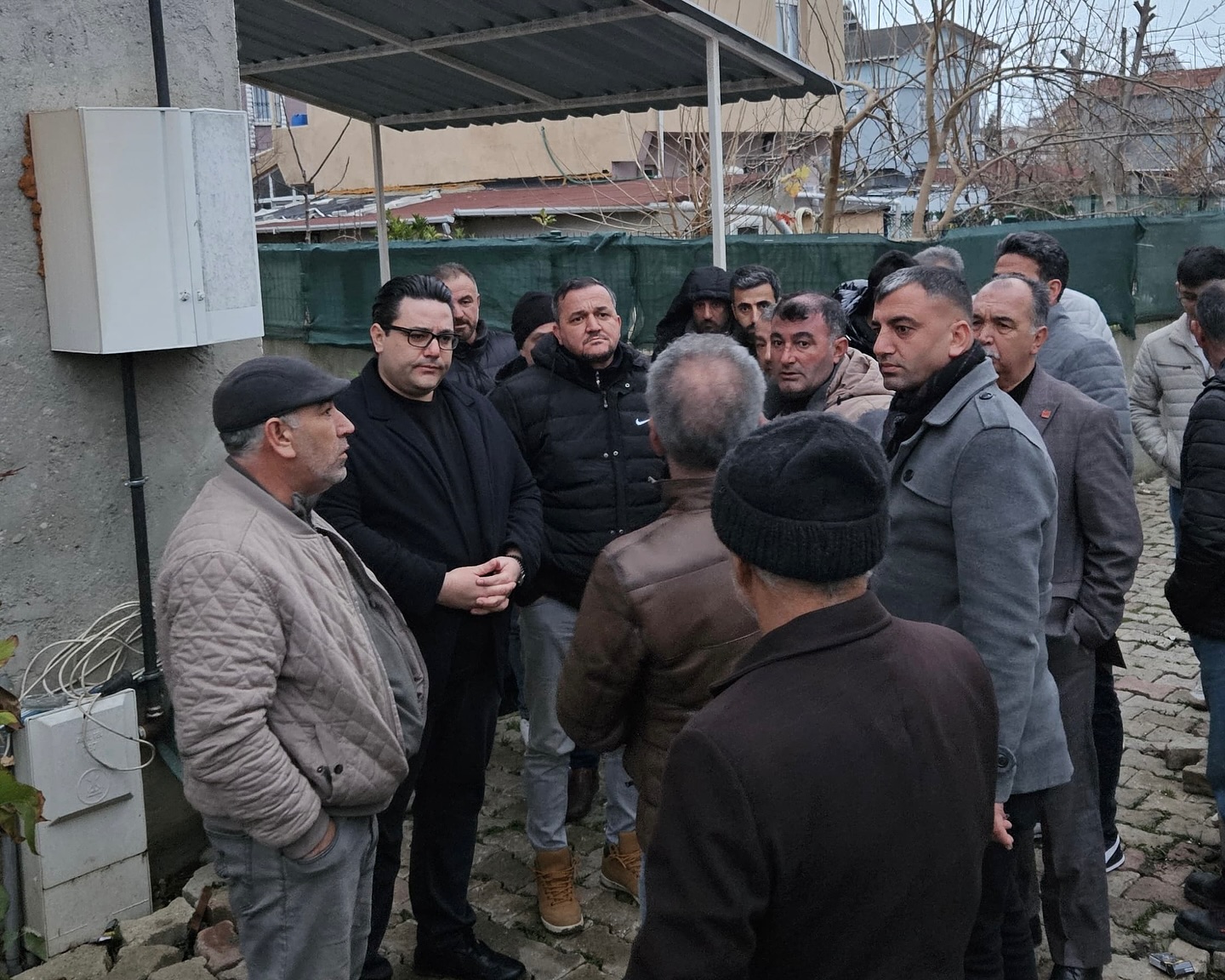 Başkan Bozkurter’den geçmiş olsun ziyareti