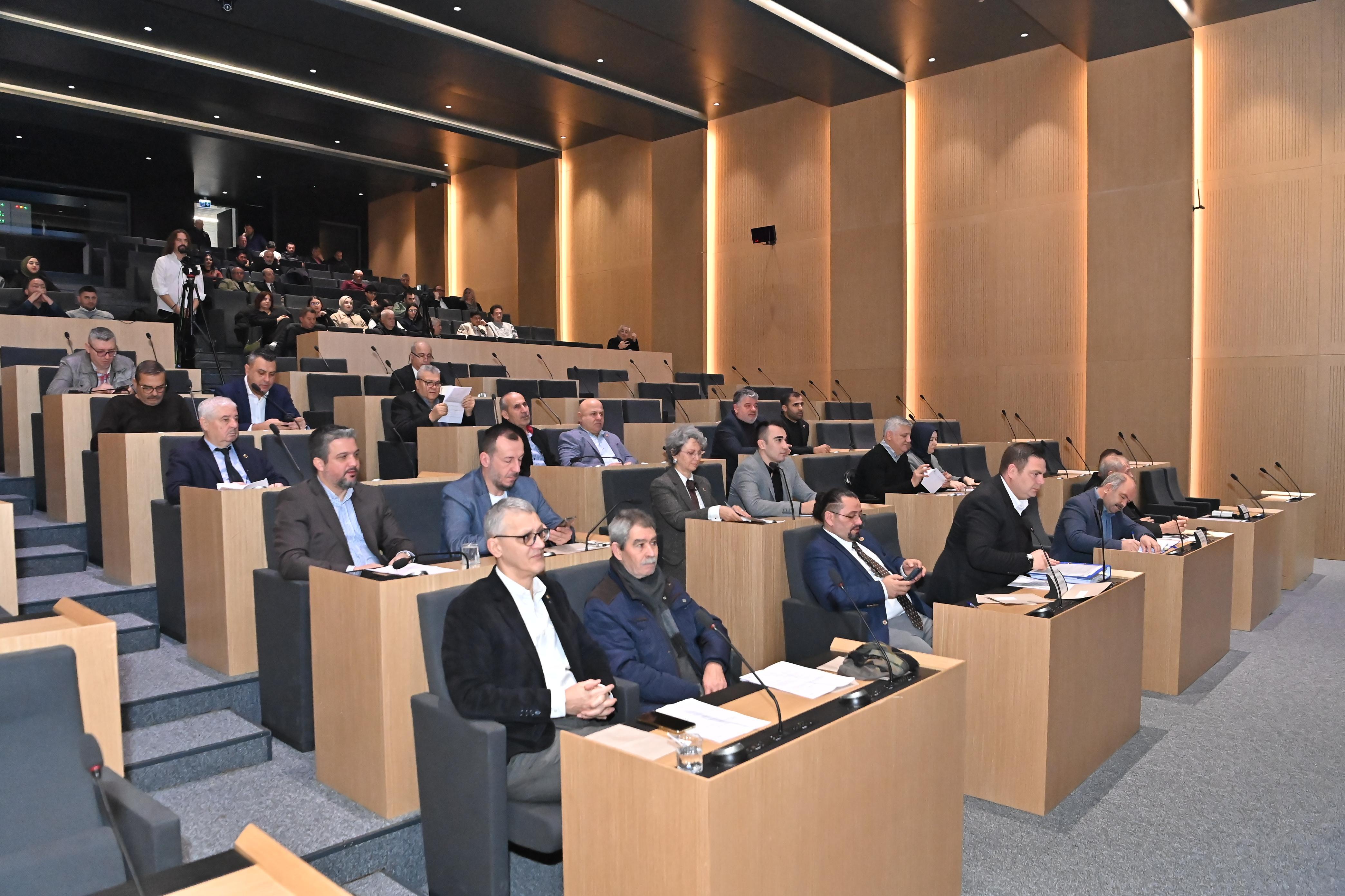 Süleymanpaşa Meclisi, yılın ilk toplantısı yaptı