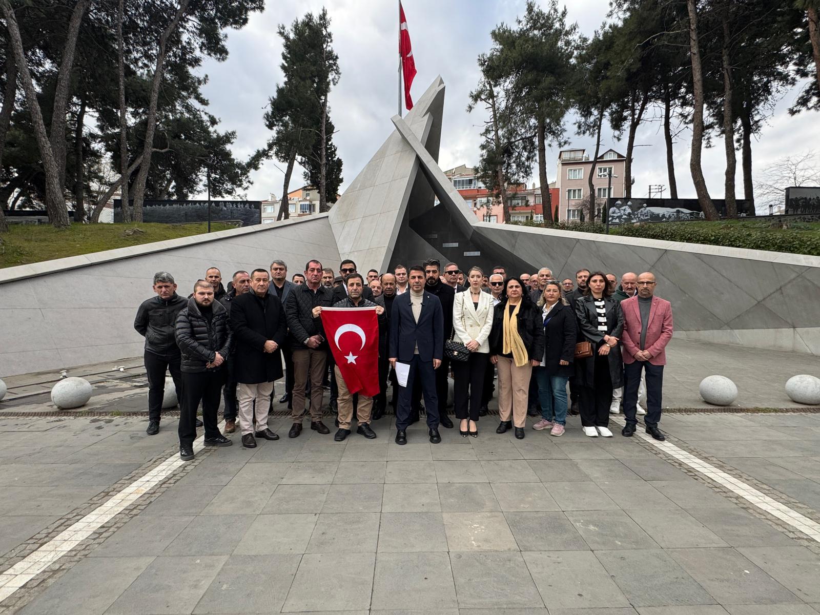 “Terörün hiçbir unsuruna ve aparatına izin vermeyeceğiz”