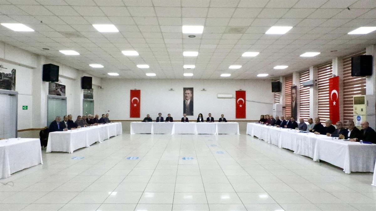 Mesleki kuruluş ve odaların faaliyetleri ile 2025 yılı hedefleri değerlendirildi