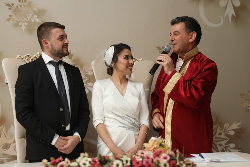 Kapaklı’da 2024’te 927 çift nikah kıyıldı