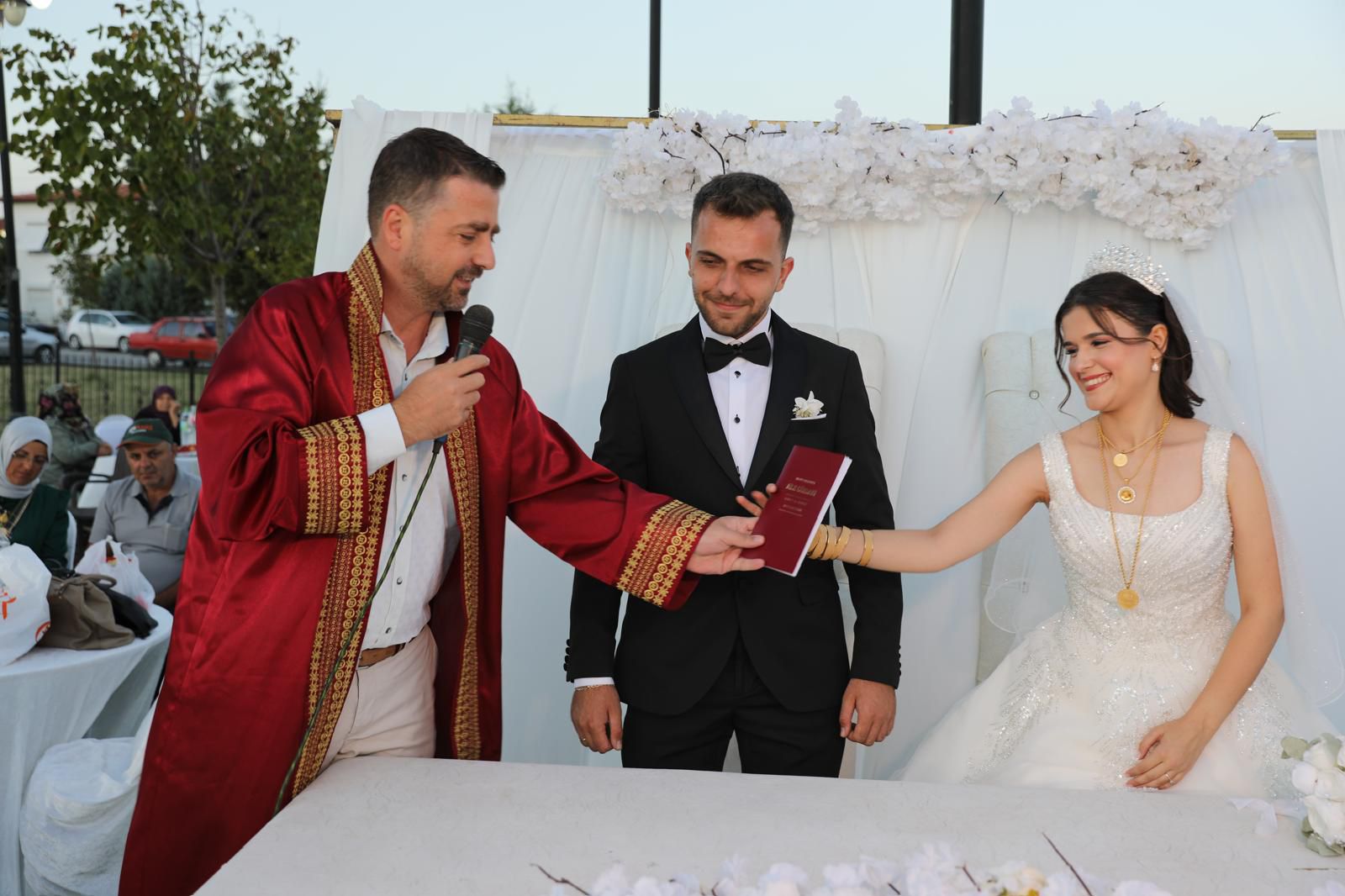 Şarköy’de 2024 yılında 177 nikah kıyıldı