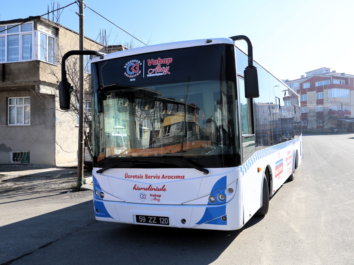 Ücretsiz ring servis hizmeti, Kızılpınar’da da hayata geçirildi