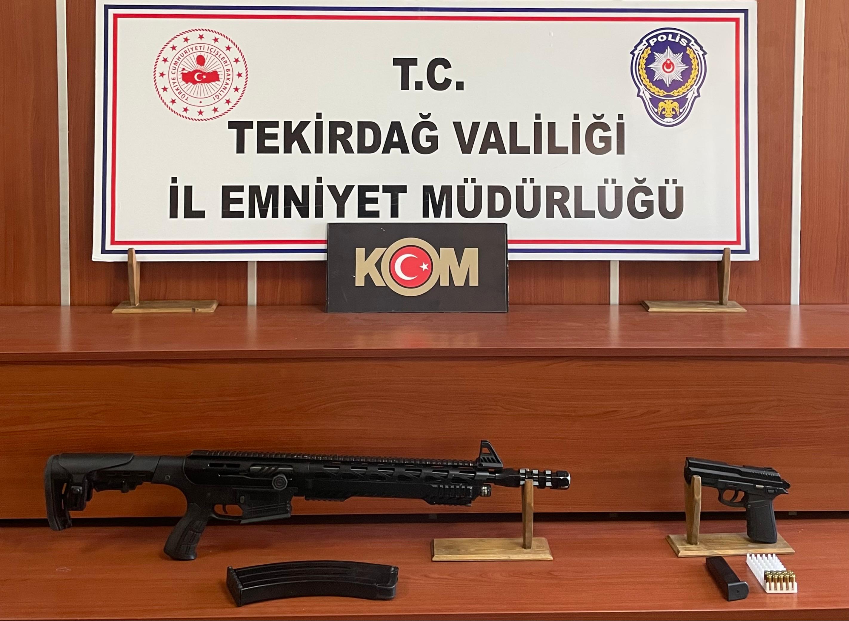 Tekirdağ’da kaçakçılığa darbe