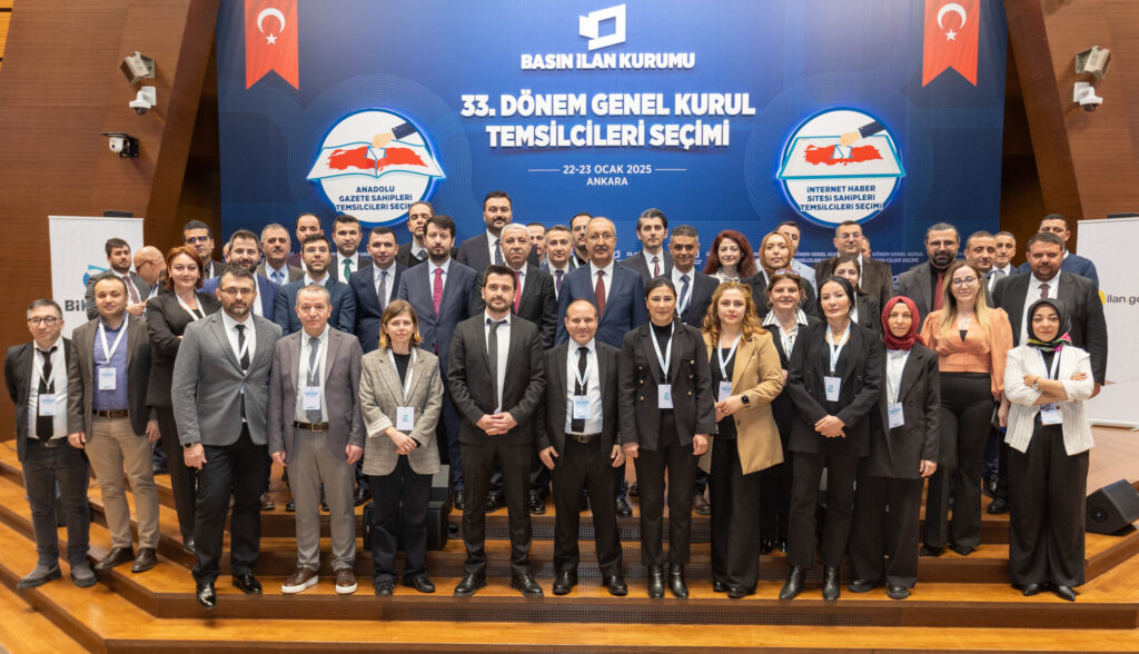 BİK 33. Dönem Genel Kurul Temsilcileri Seçimi yapıldı