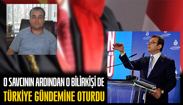 O savcının ardından o bilirkişi de Türkiye gündemine oturdu