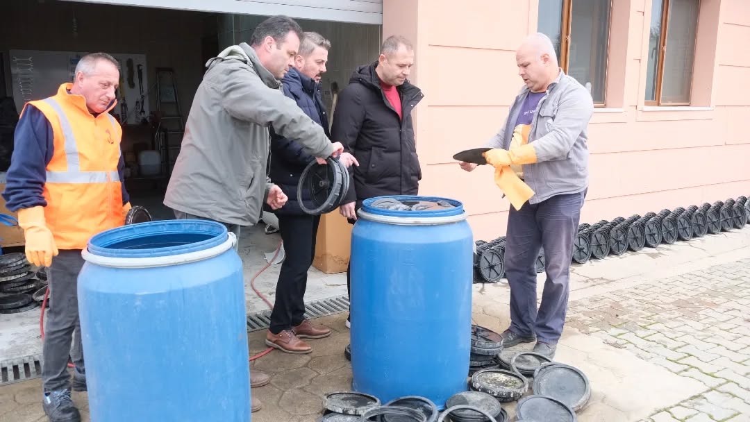 Başkan Bulut, sahadaki ekiplerin çalışmalarını inceledi