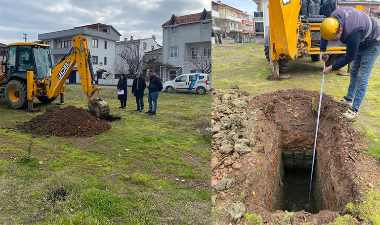 Kumbağ'da altyapı sorunu çözülüyor 