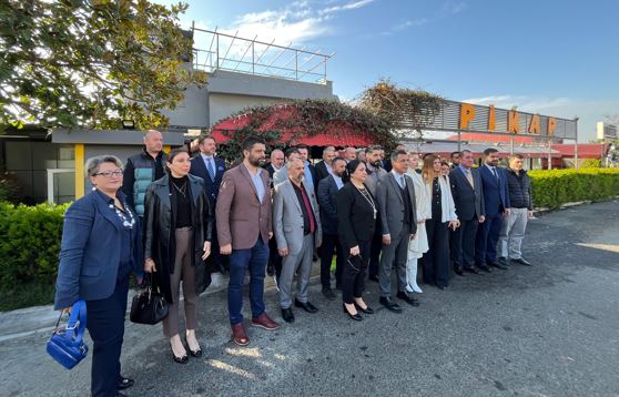 Anahtar Parti, Tekirdağ il yönetimini tanıttı