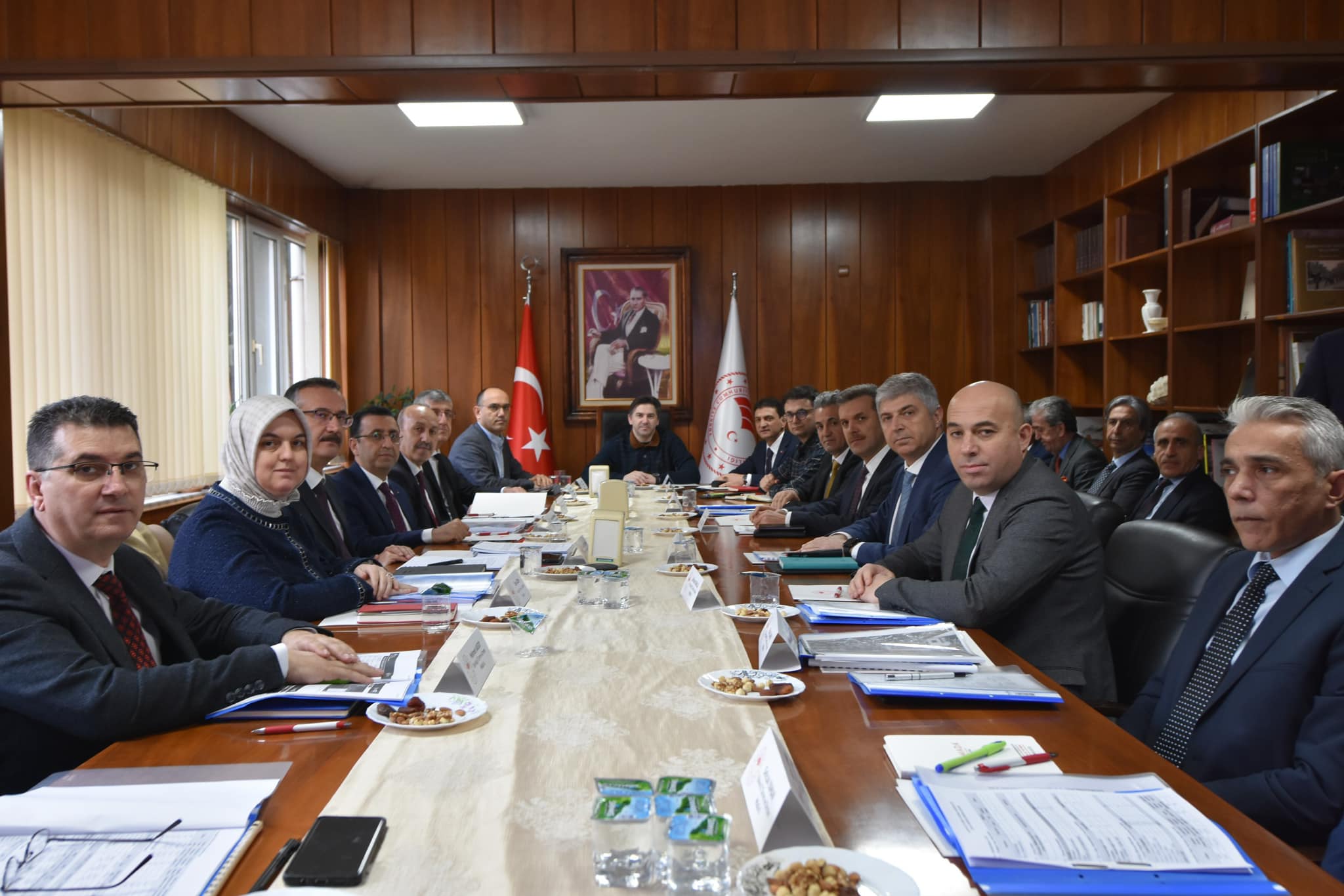 ​ Marmara Bölgesi Tarım ve Orman Müdürleri, Bağcı ile toplantı yaptı