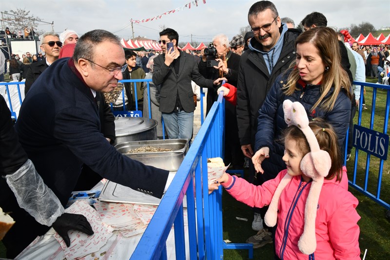 Tekirdağ’da Karadeniz rüzgarı esti