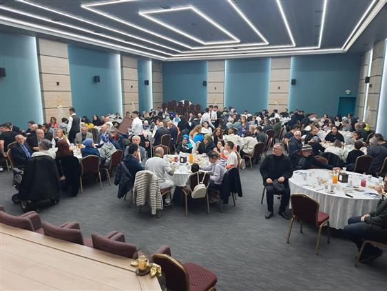 İl Müftülüğü’nün iftarında bir araya geldiler