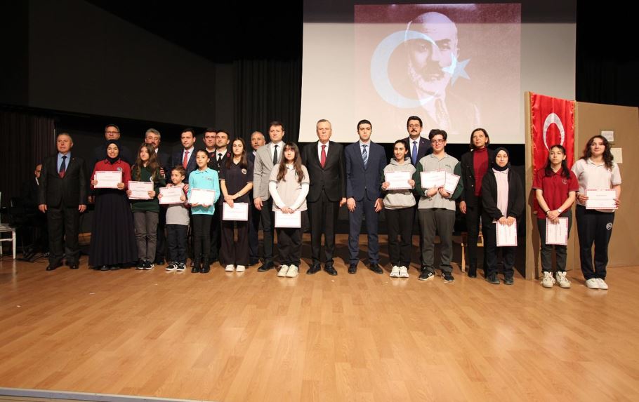 İstiklal Marşımızın 104. yılı Çerkezköy’de de kutlandı