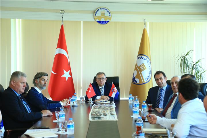 Rektör Tabakoğlu: Uluslararasılaşma ve AB projelerini önemsiyoruz