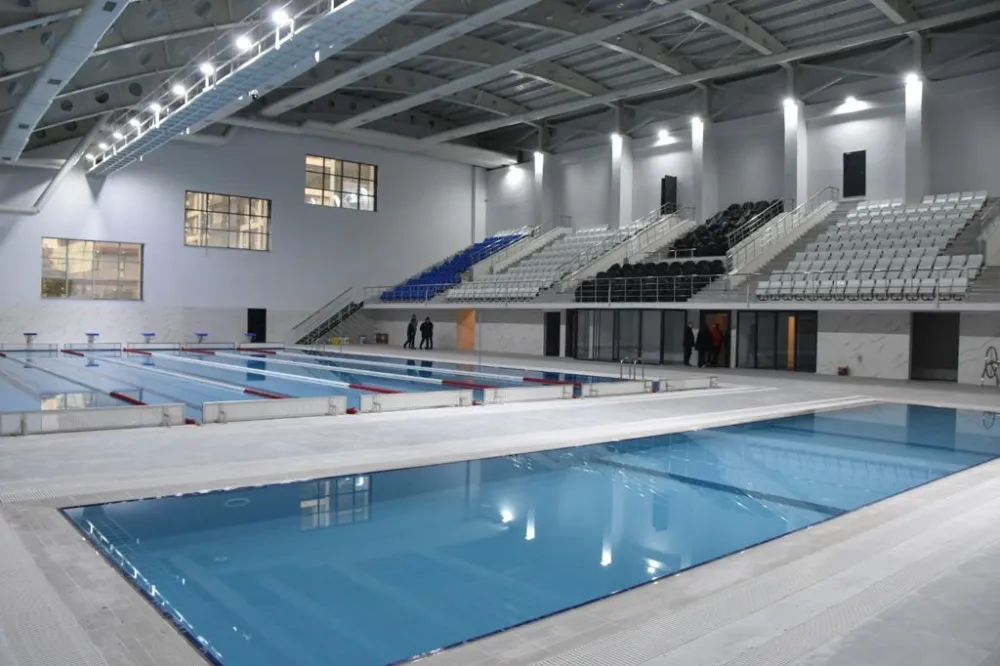 Çerkezköy Atatürk Yarı Olimpik Yüzme Havuzu açılıyor