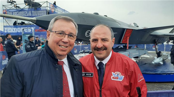 Rektör Tabakoğlu, Teknofest 2023’ü ziyaret etti