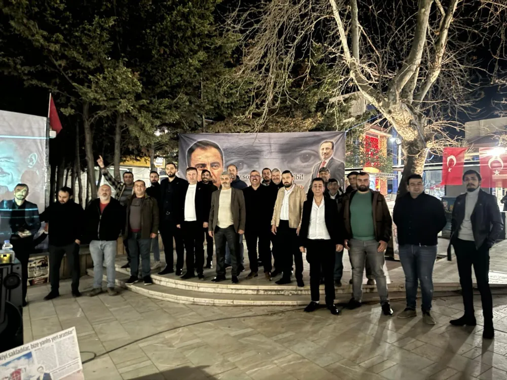Şehit lider Yazıcıoğlu, vefatının 15. yıl dönümünde anıldı 