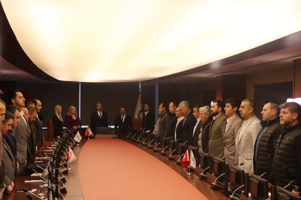 Çerkezköy TSO Meclisi toplandı