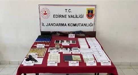 İpsala’da eş zamanlı tefecilik operasyonları: 4 gözaltı