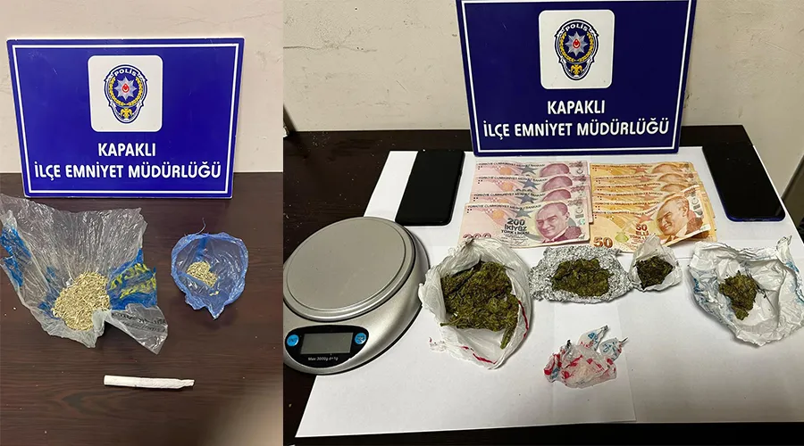 Kapaklı polisi her an zehir tacirlerinin ensesinde