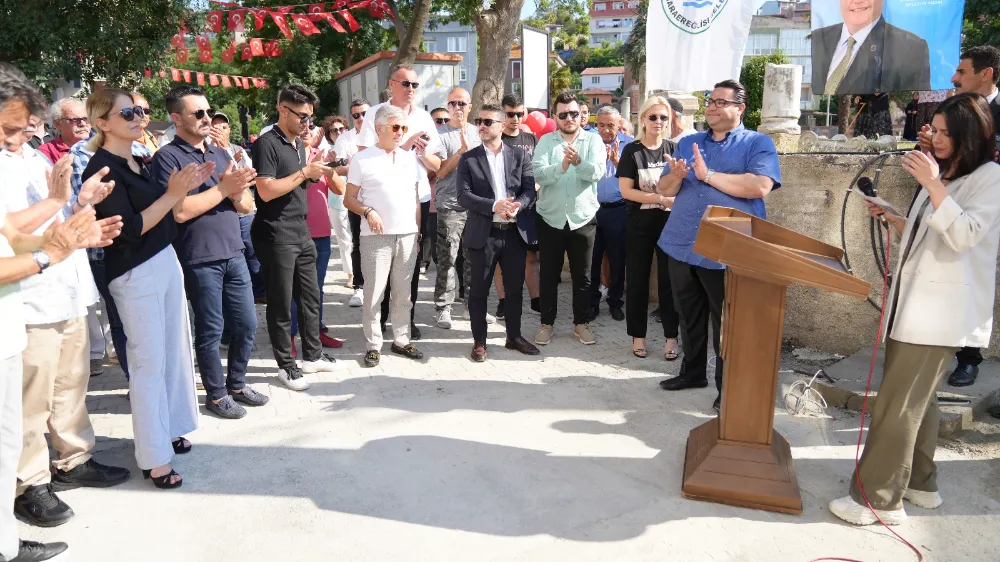 Marmaraereğlisi Belediye Otoparkı ‘BELPARK’ açıldı