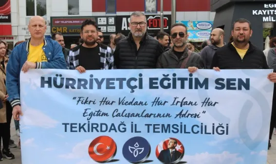 “Öğretmenleri ruhen bitirmeye yönelik bir kanunla MEB intihar etmektedir”