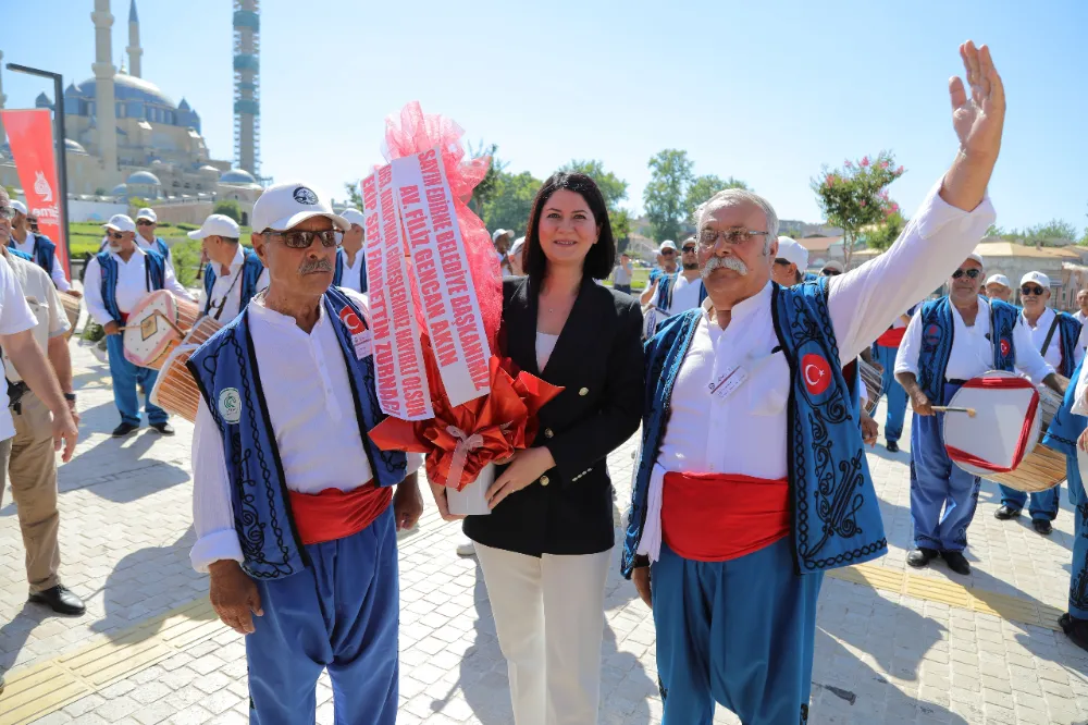 663. Kırkpınar Yağlı Güreşleri Festivali başladı