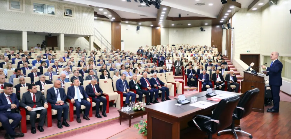 259. Üniversitelerarası Kurul Toplantısı’na katıldı