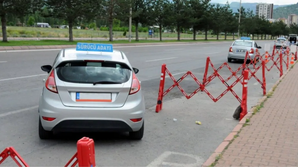 Sürücü Belgesi Sınavlarına Yeni Düzenleme