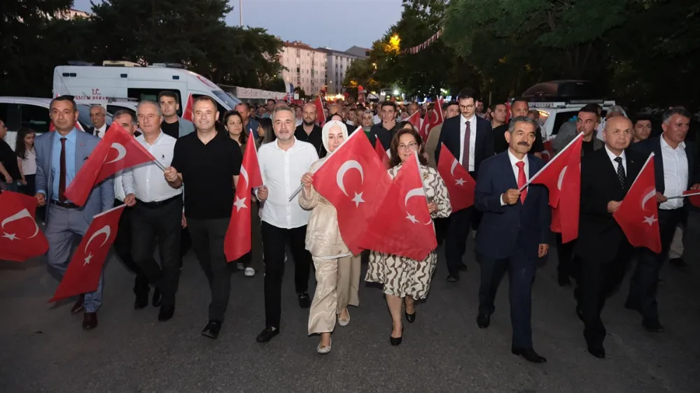 “Türk milleti, iman dolu göğsüyle büyük bir destan yazdı”