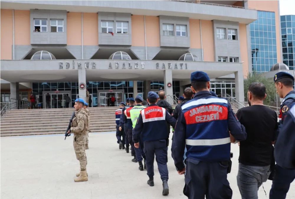 Terör şüphelileri adalete teslim edildi